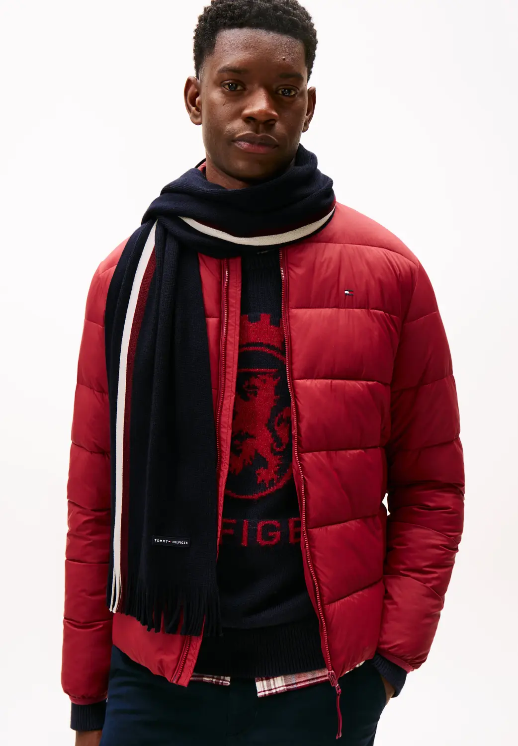 Tommy Hilfiger halsduk 