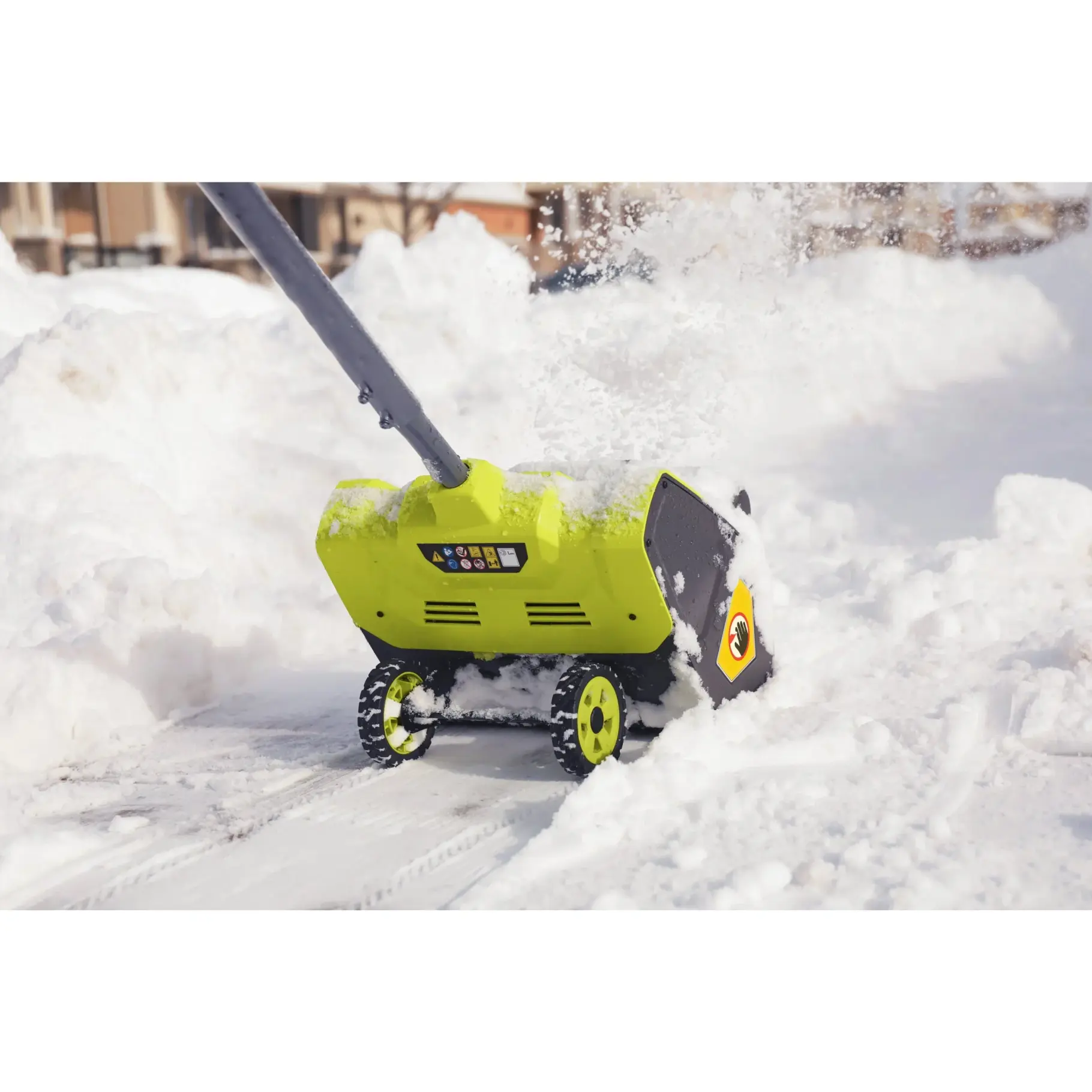 Ryobi RY36ST30A-0 Batteridriven Snöskyffel