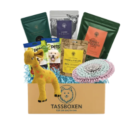 Få 20 % rabatt hos Tassbox