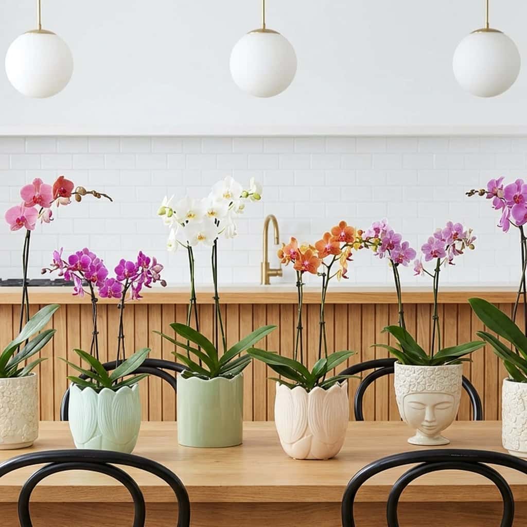 Plantagen - ORKIDÉVECKOR: 30 % rabatt på orkidéer