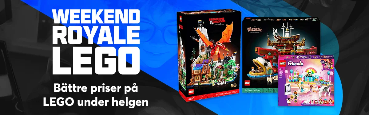 LEGO Weekend Royale Building Set