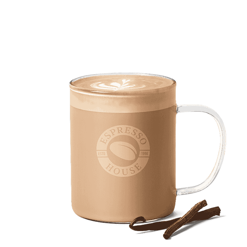 Krämig Vanilj Latte Dryck