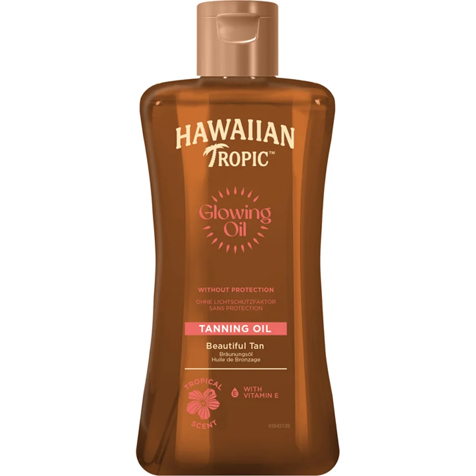 Hawaiian Tropic Coconut Glowing Tanning Oil