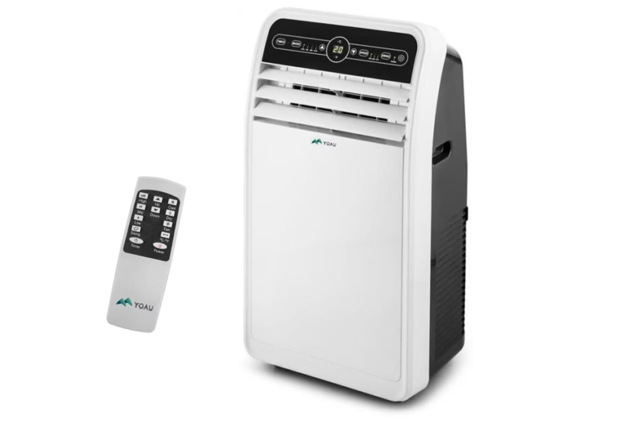 Kraftfull 3-i-1 AC med WiFi 3500W