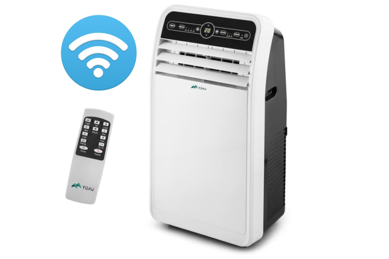 Kraftfull 3-i-1 AC med WiFi 3500W