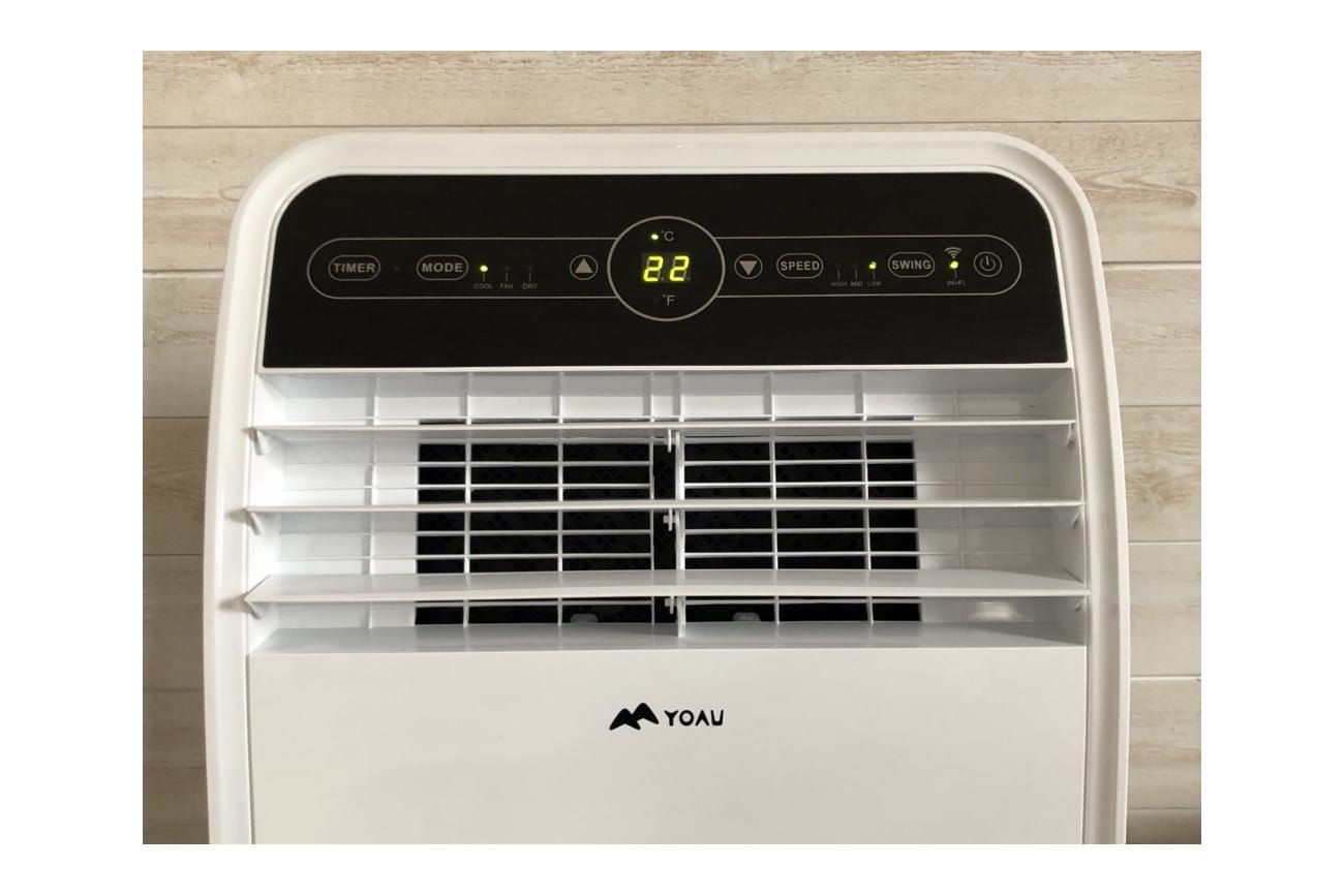 Kraftfull 3-i-1 AC med WiFi 3500W