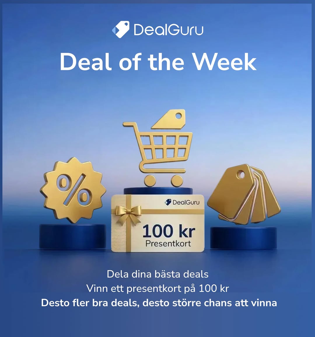 🔥 Deal of the Week – tävling! 