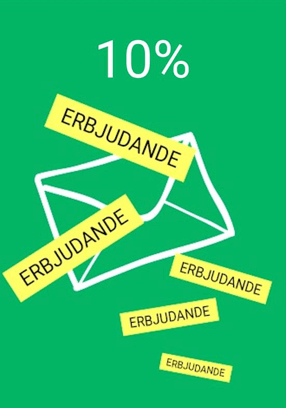 Få 10 % rabatt på ditt första köp hos Lomax