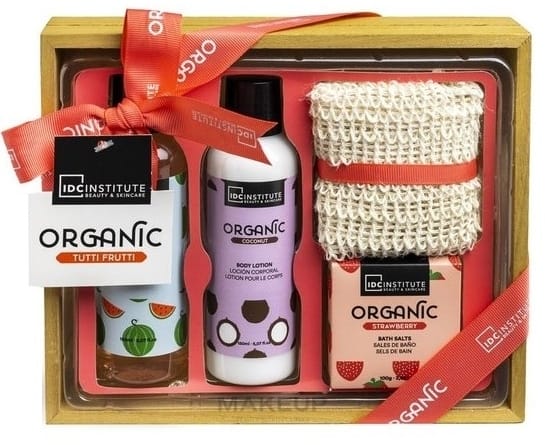 IDC Institute Organic Bath Gift Set
