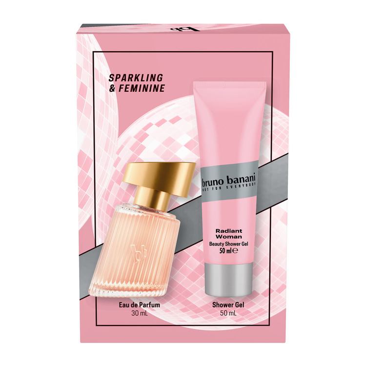 Bruno Banani Radiant Woman Gift Set