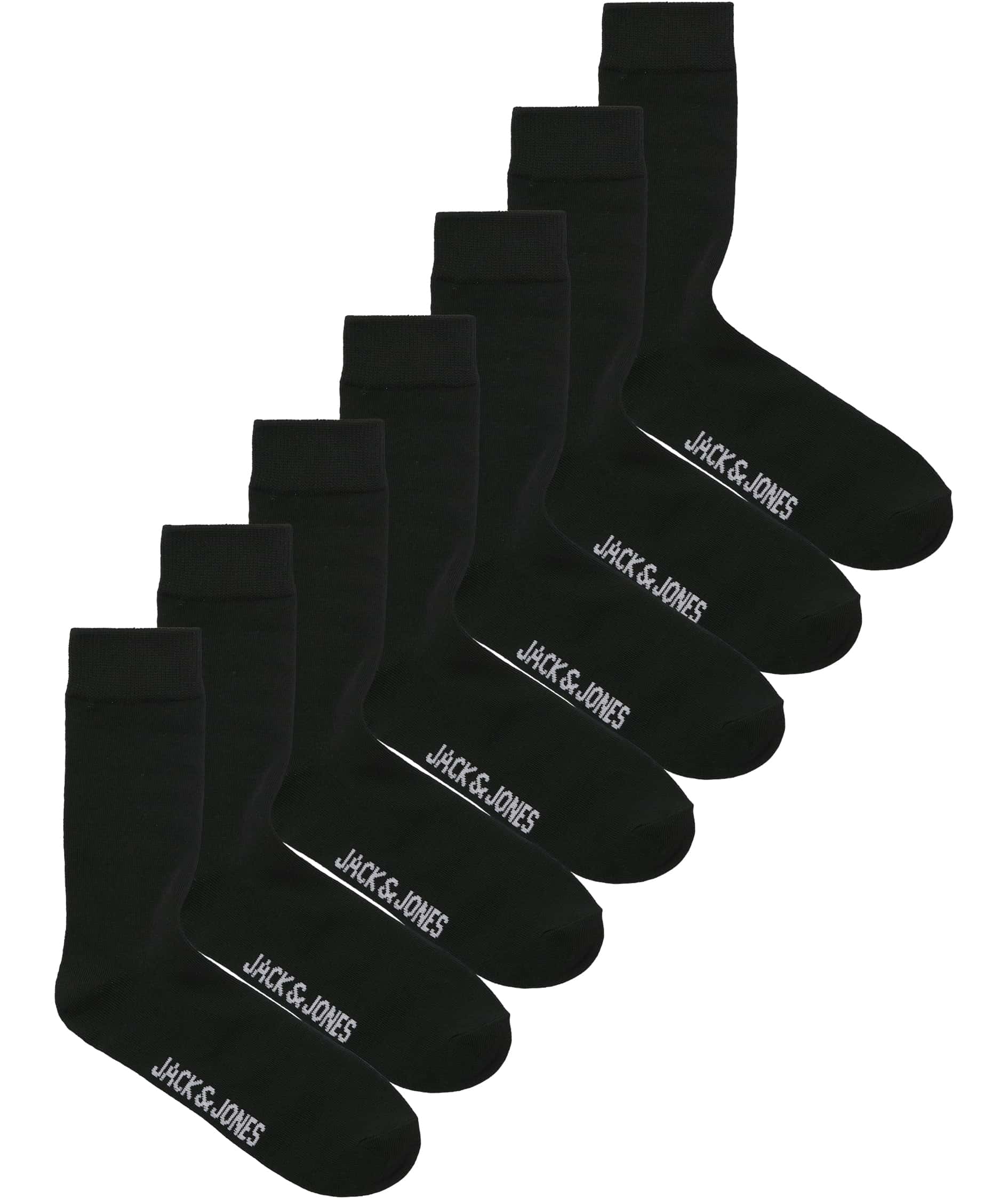 Blåkläder Stickad Marinblå Gul Mössa