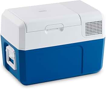Bärbar kylbox och frysbox 38 l.