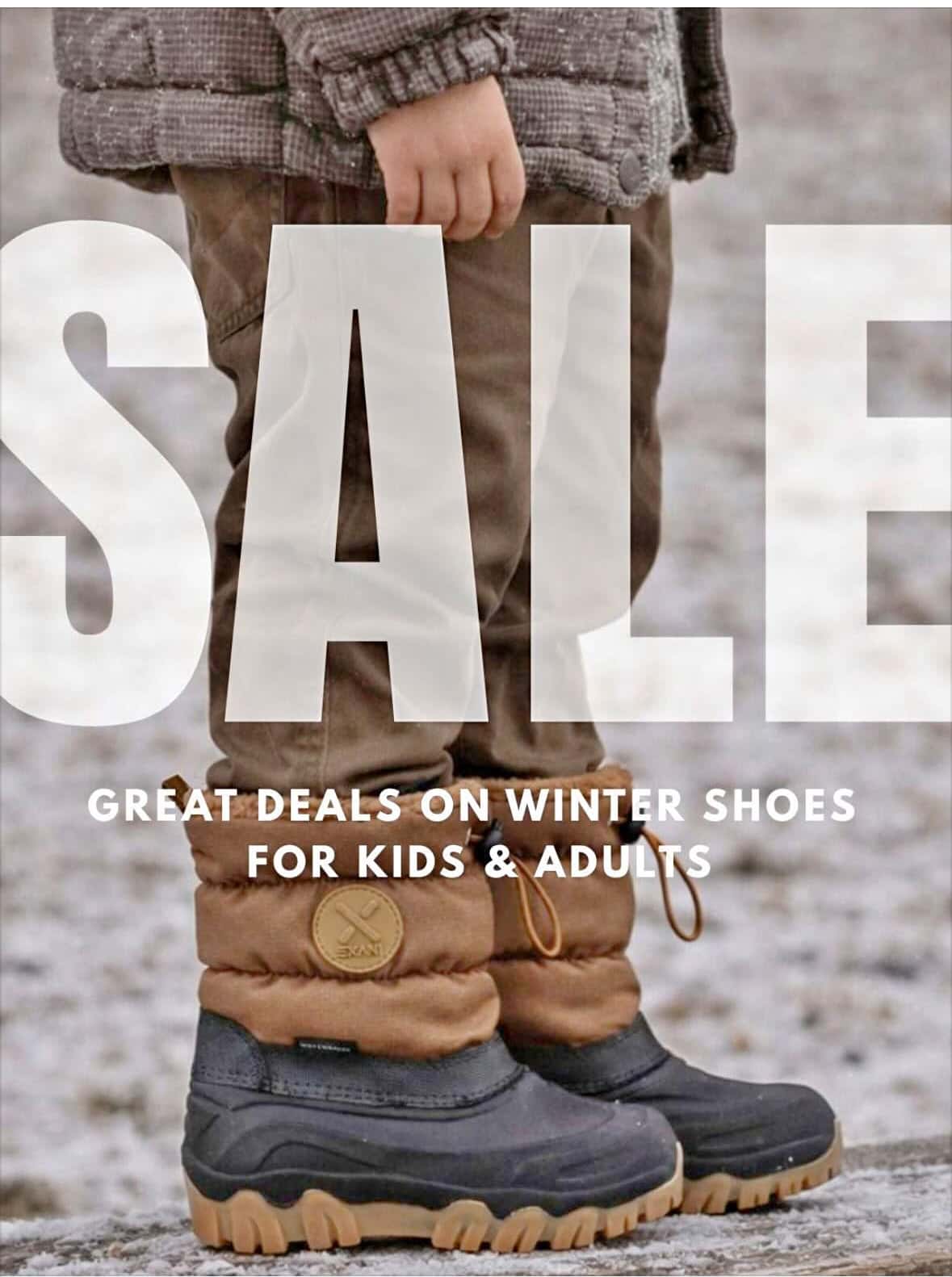 Billiga Vinterstövlar för Rea