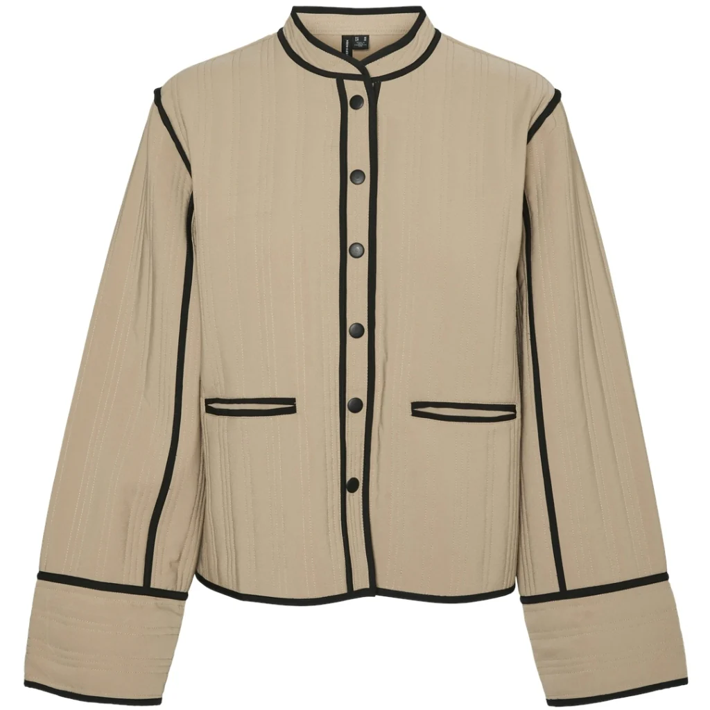 Vero Moda Dam Vinterjacka Mineralgrå