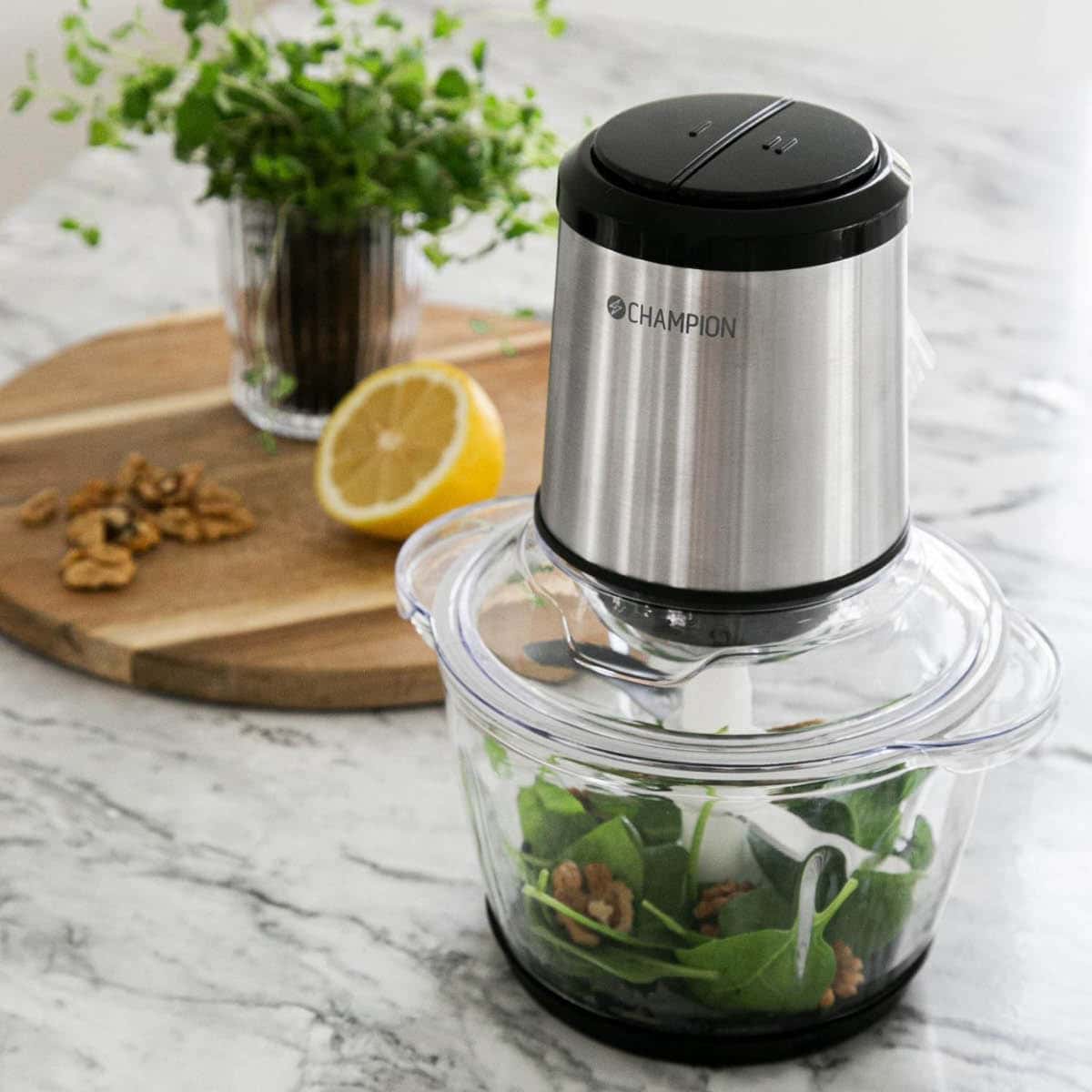 Nordic Sense Minihackare 0,5 L 250W Matt Svart