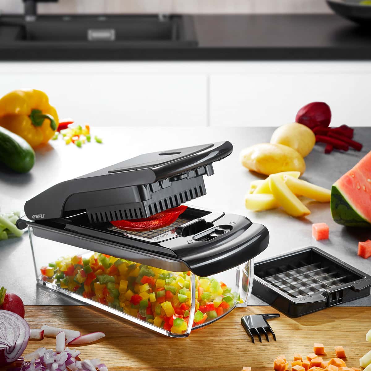 Nordic Sense Minihackare 0,5 L 250W Matt Svart