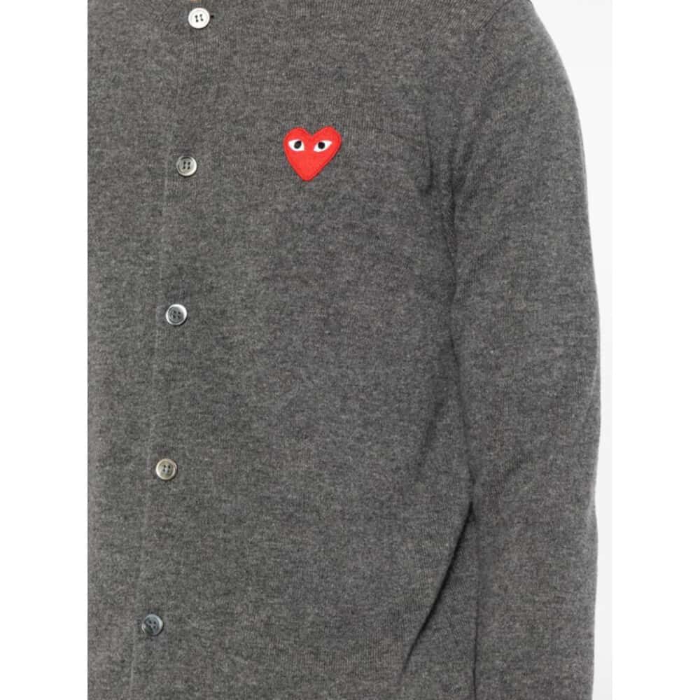 Comme des Garçons Play Logo Cardigan