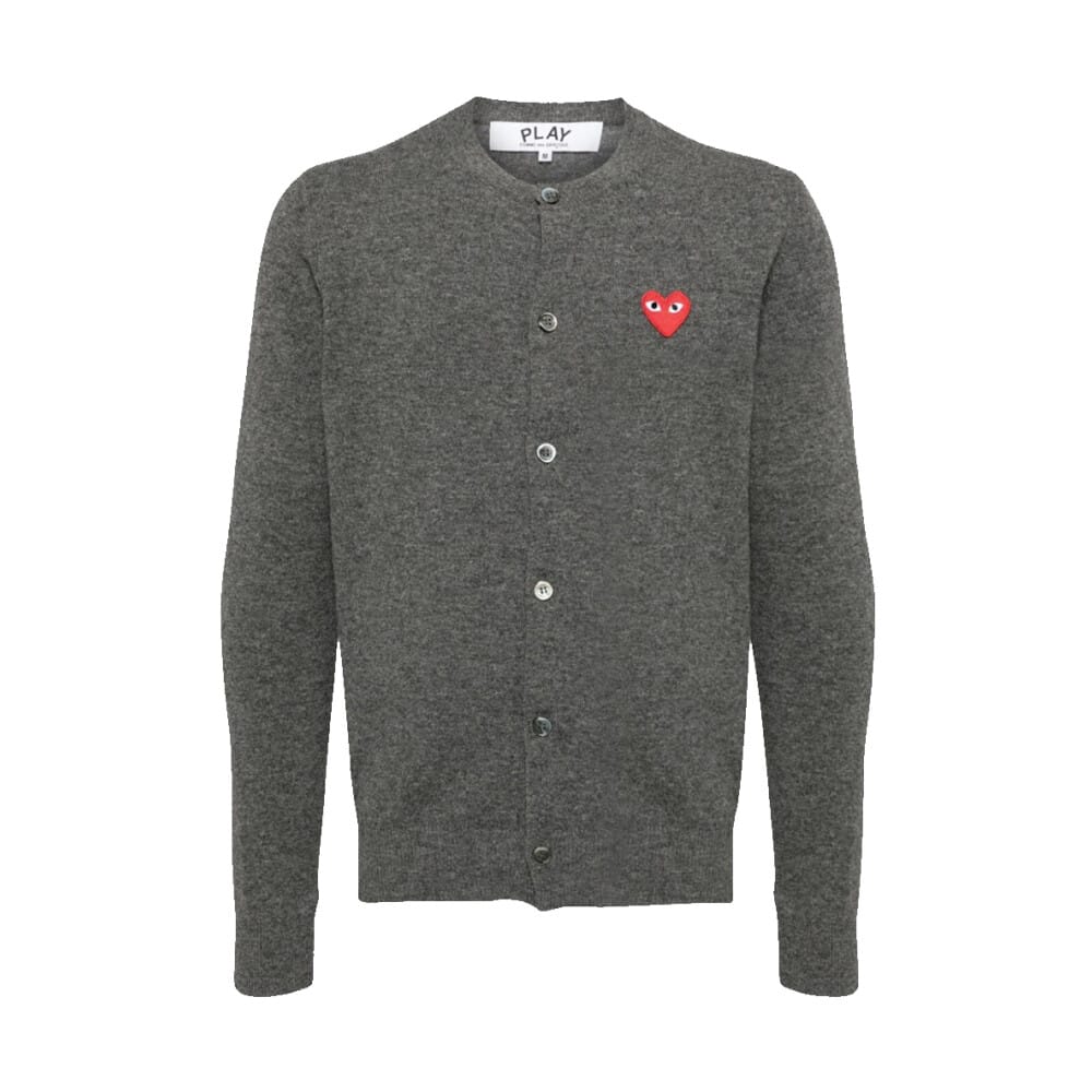 Comme des Garçons Play Logo Cardigan
