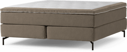 Feel Kontinentalsäng med Bäddmadrass och Ben