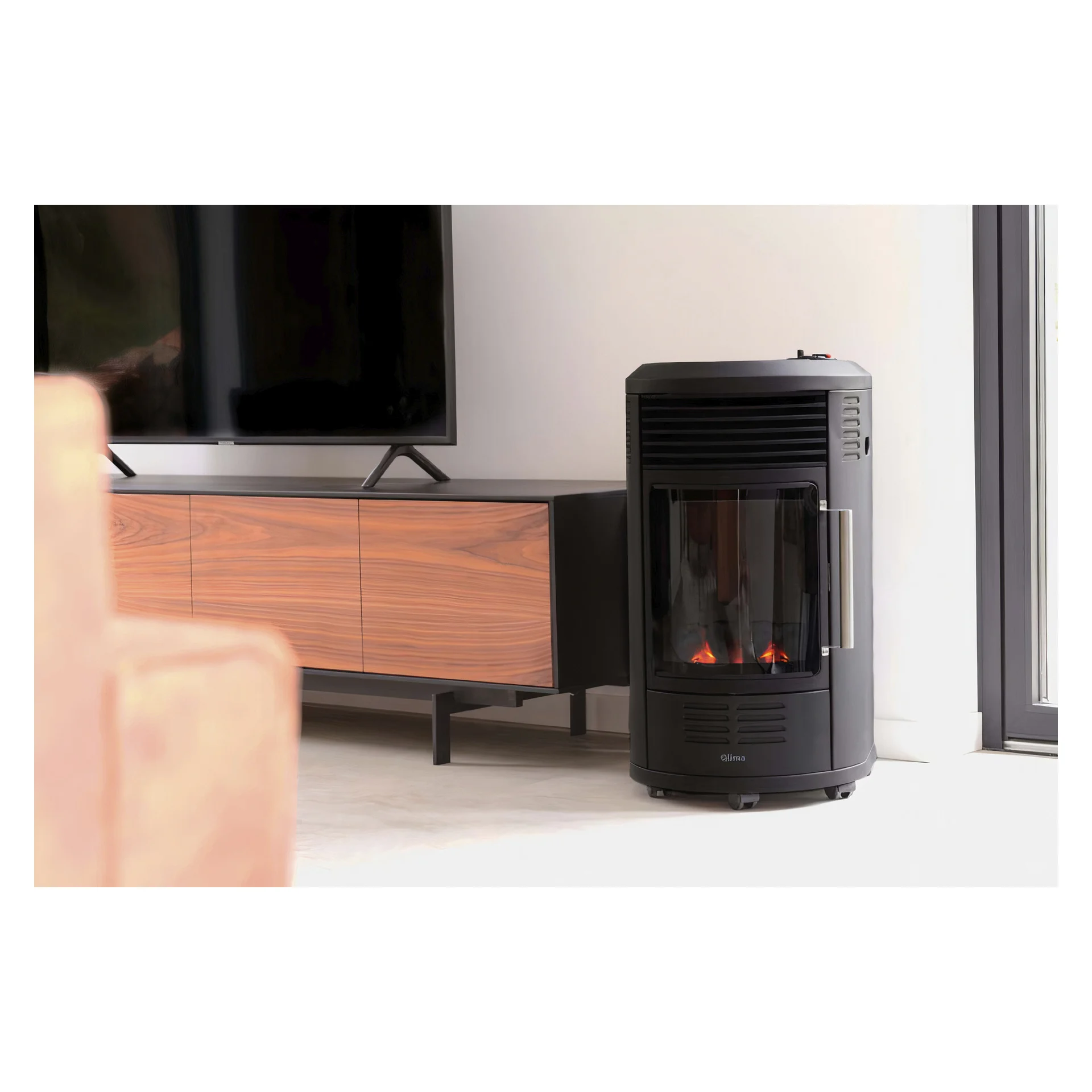 Qlima GH8034 Gasolkamin 3,4 kW