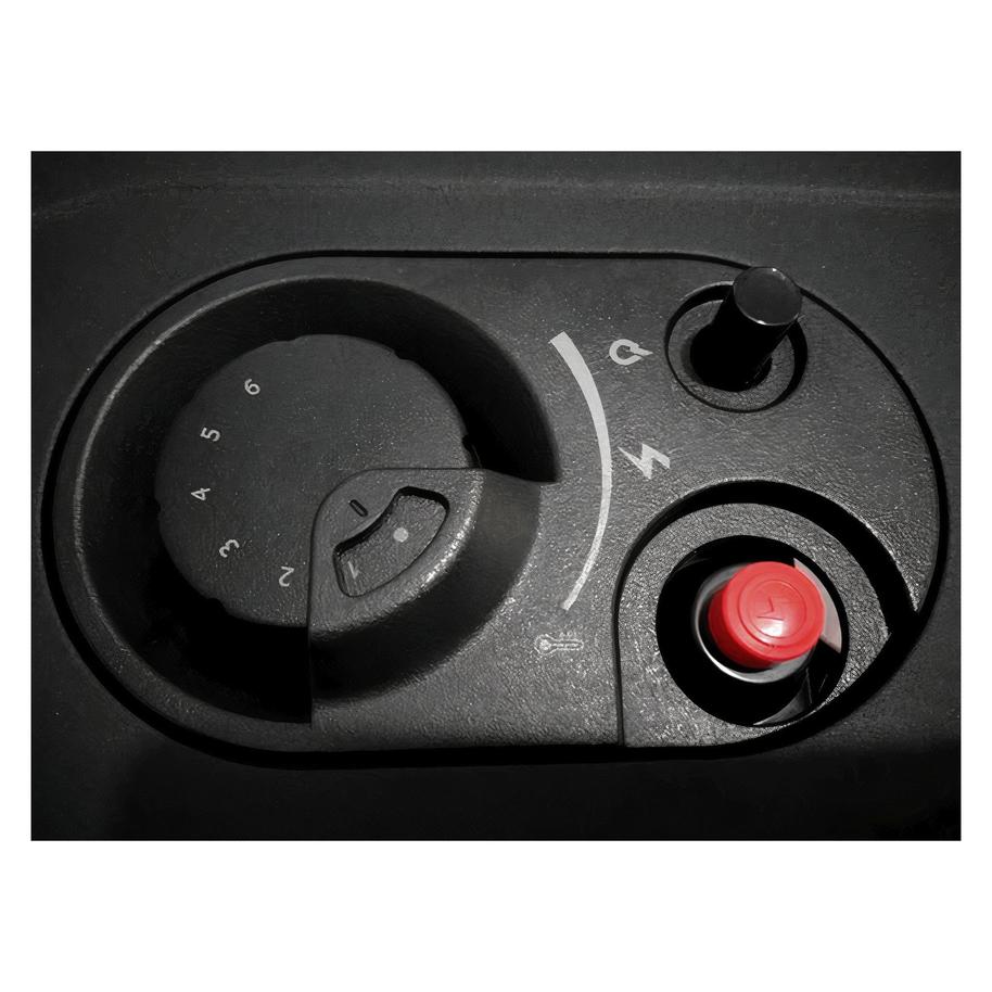 Qlima GH8034 Gasolkamin 3,4 kW