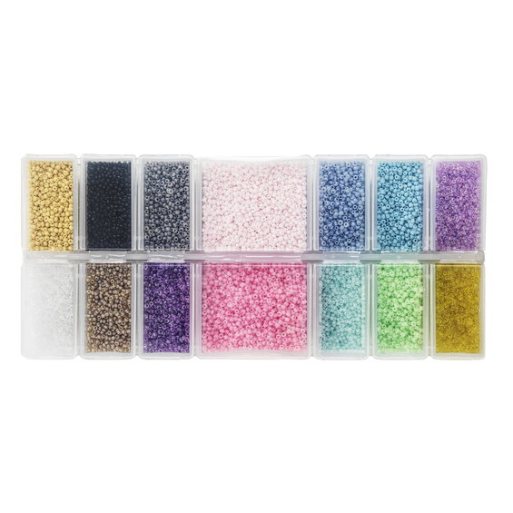 Startkit för smyckestillverkning med pärlor