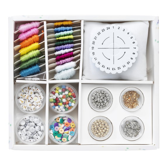 Startkit för smyckestillverkning med pärlor