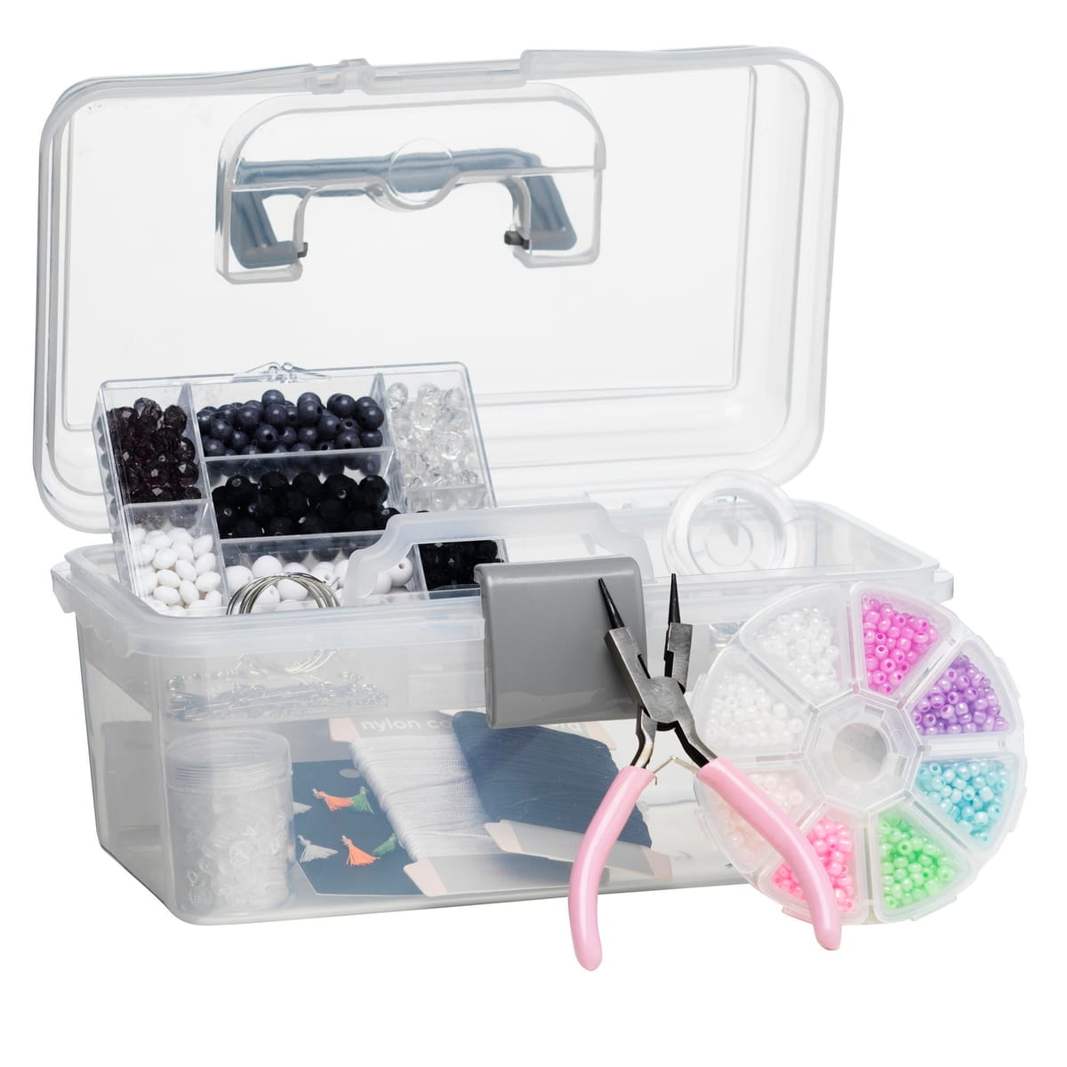 Startkit för smyckestillverkning med pärlor