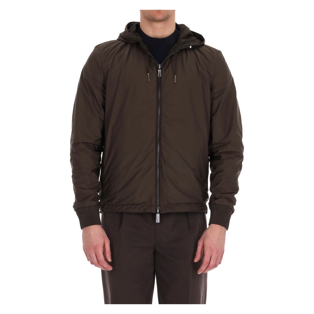 Ermenegildo Zegna Herrkappa Kollektion