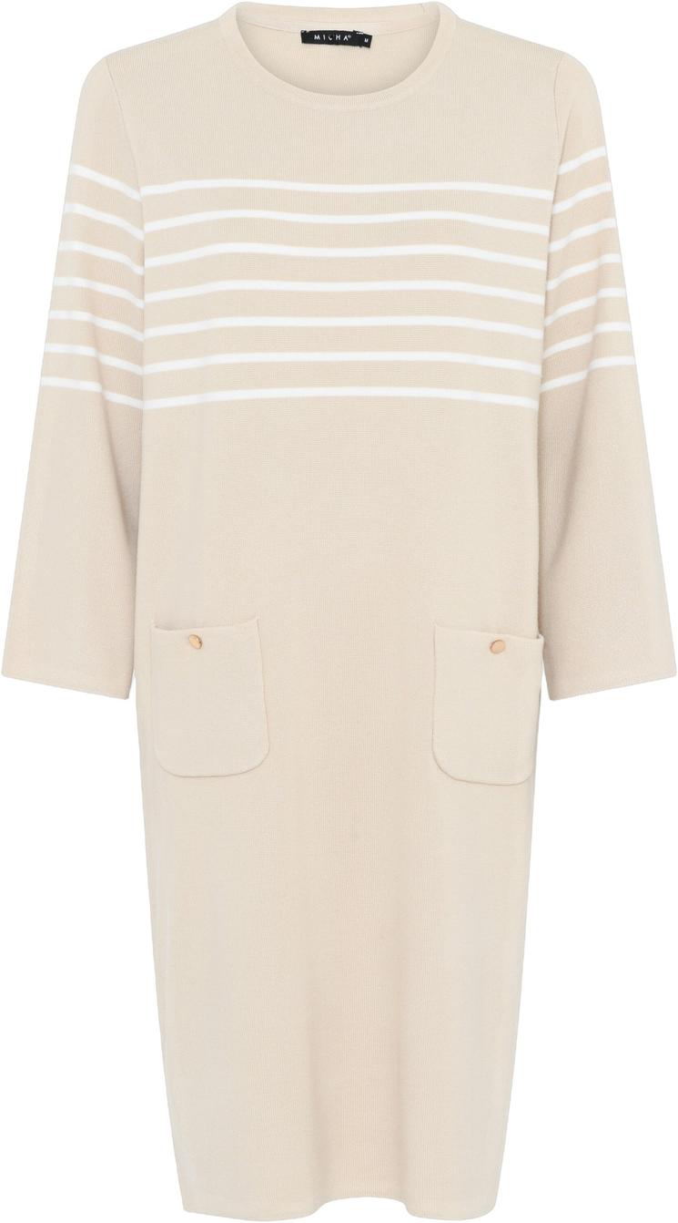 Ted Baker Belviee Navy Knit Midi Dress