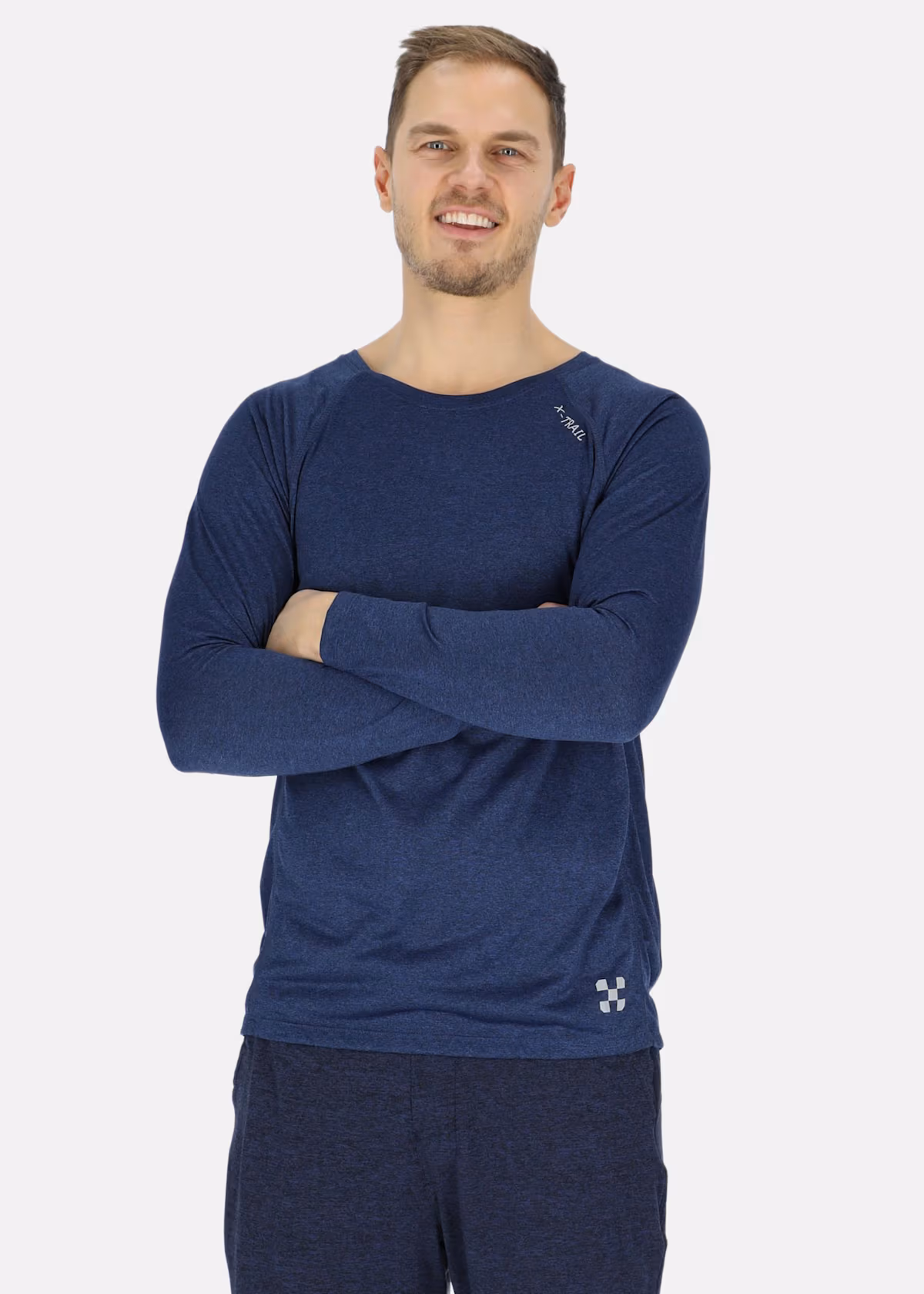 X-trail Herr Långärmad Training T-shirt