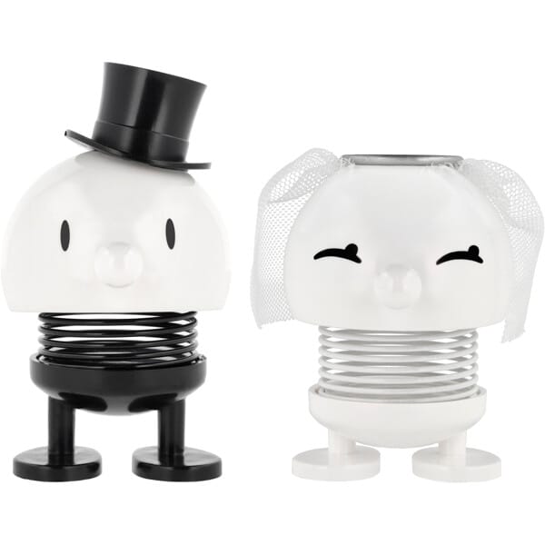 Hoptimist Bride & Groom Figurer