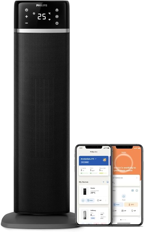 Philips 5000 Series Energy-Saving Tower Heater