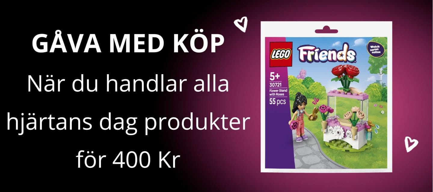 Exklusiv Gåva vid Ditt Köp