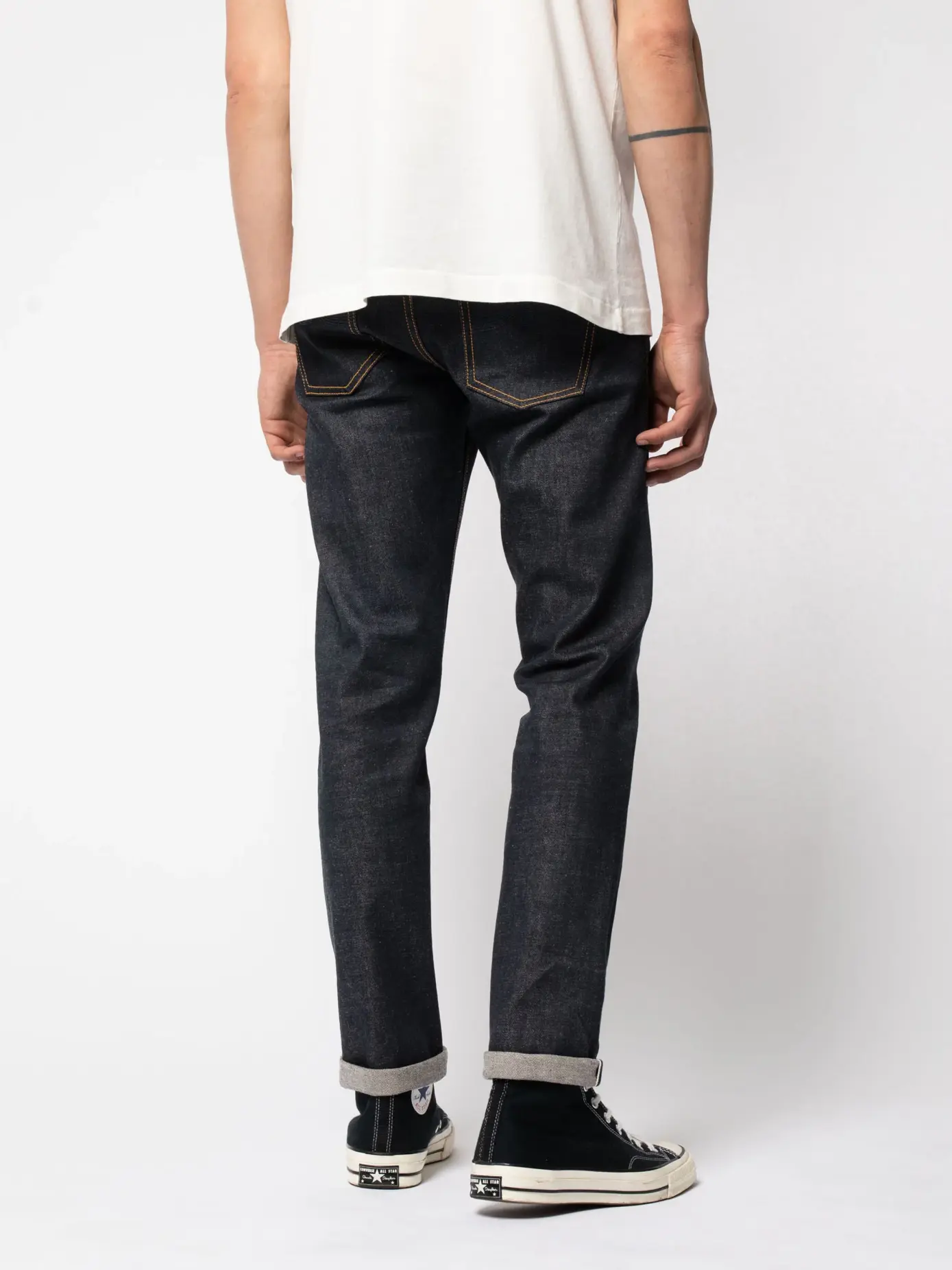Lean Dean Dry True Selvage Jeans