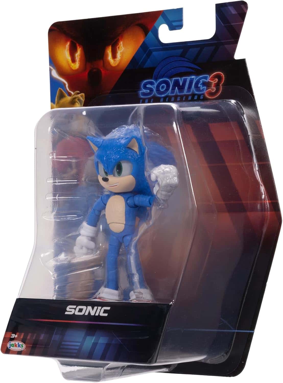 Sonic 3 The Hedgehog Collectible Figure