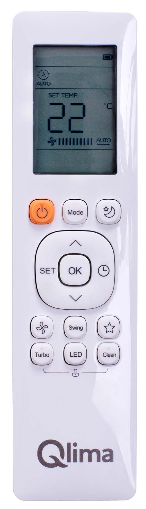 Qlima Classic S4626 WiFi Heater