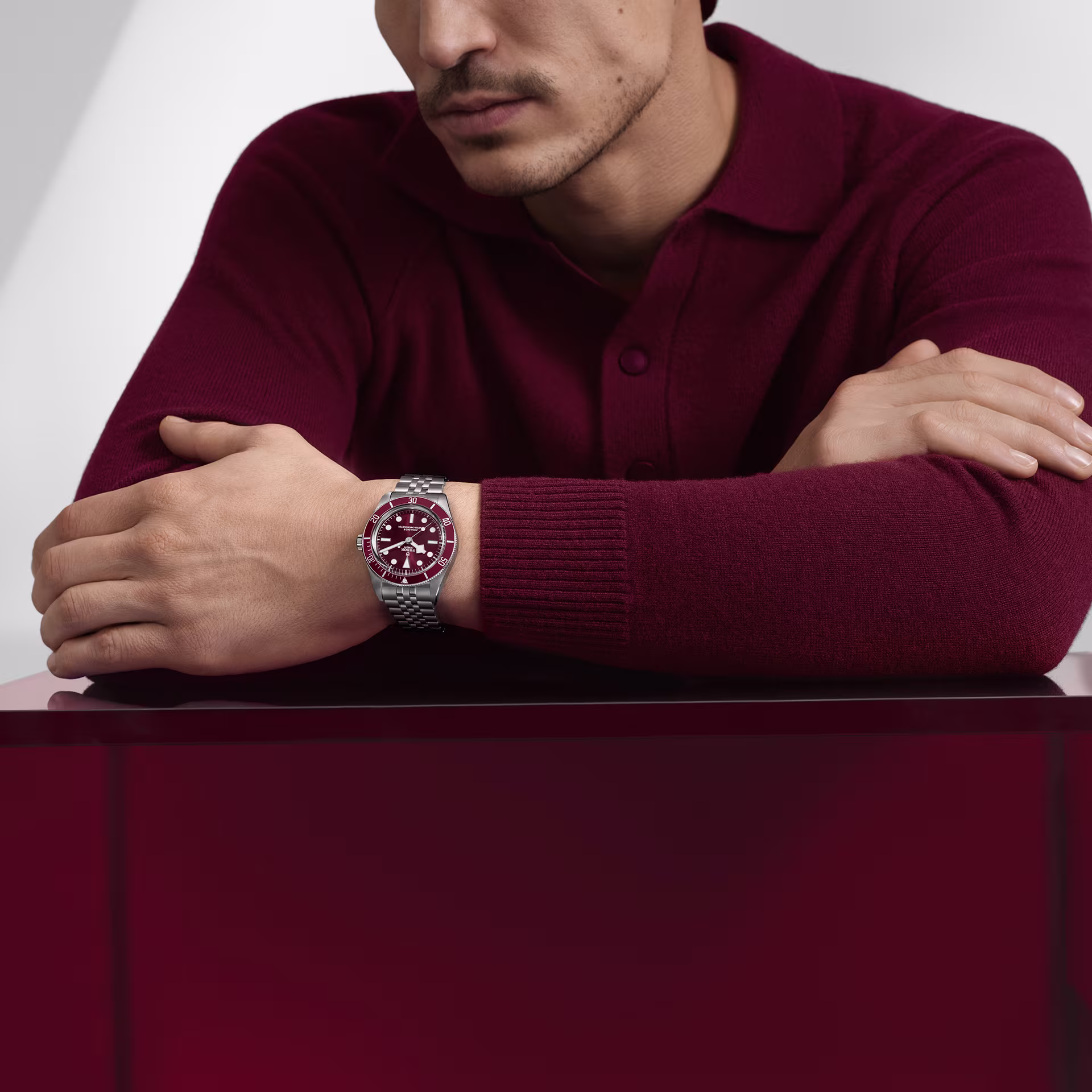 TUDOR Black Bay 58 Burgundy Watch