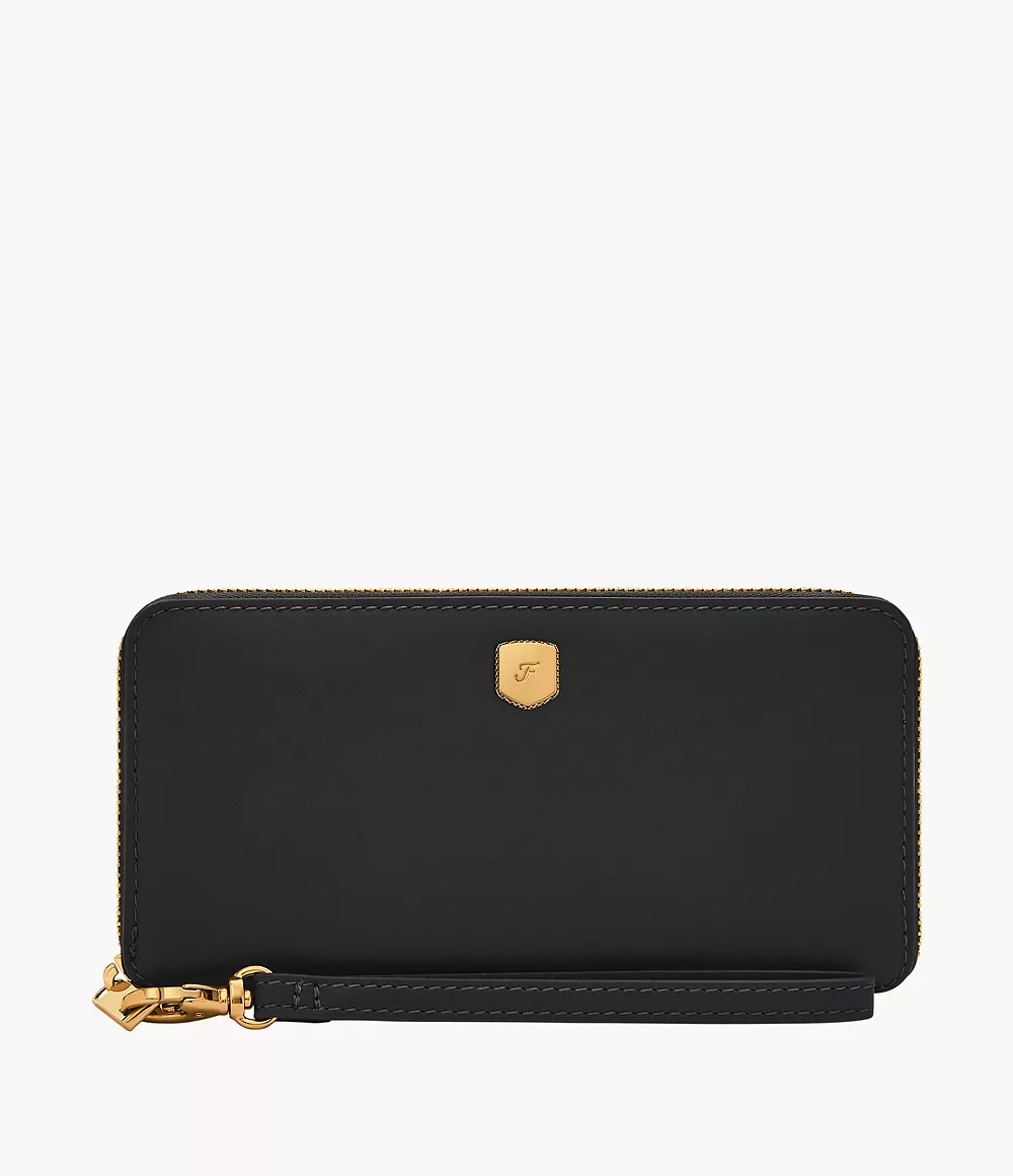 Lennox Zip Continental Wallet