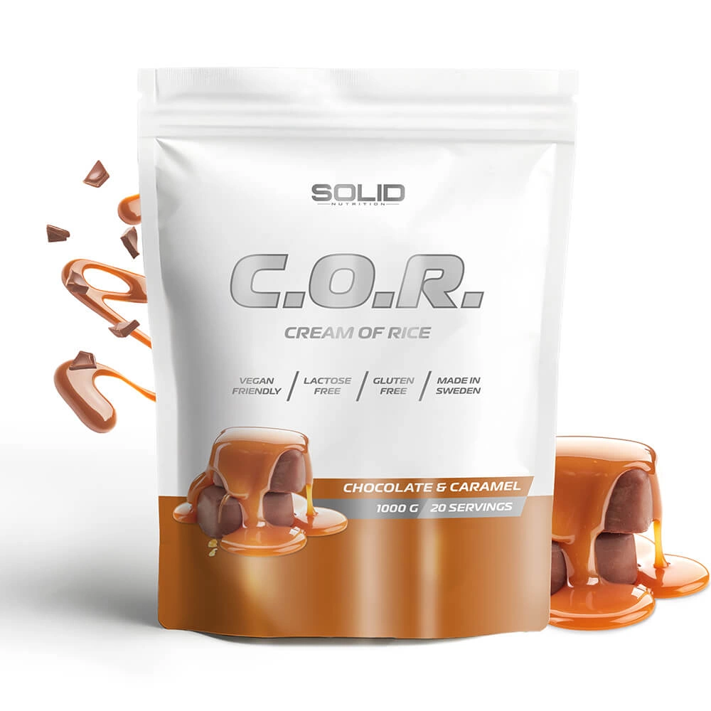 SOLID Nutrition Casein 750 g Pulver