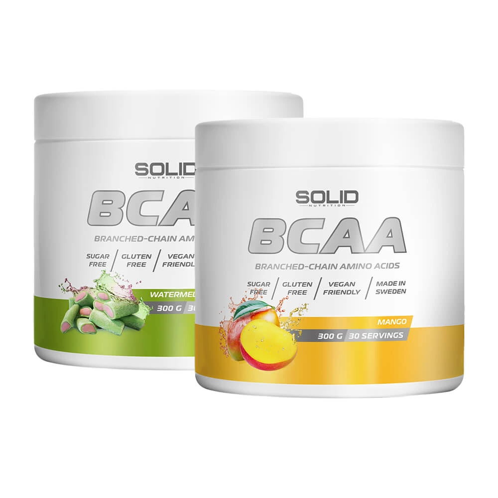 SOLID Nutrition BCAA 300 g Pulver