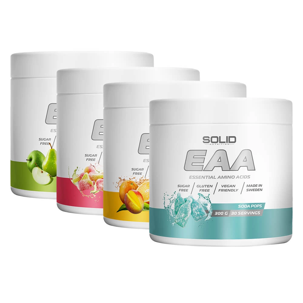 SOLID Nutrition BCAA 300 g Duo