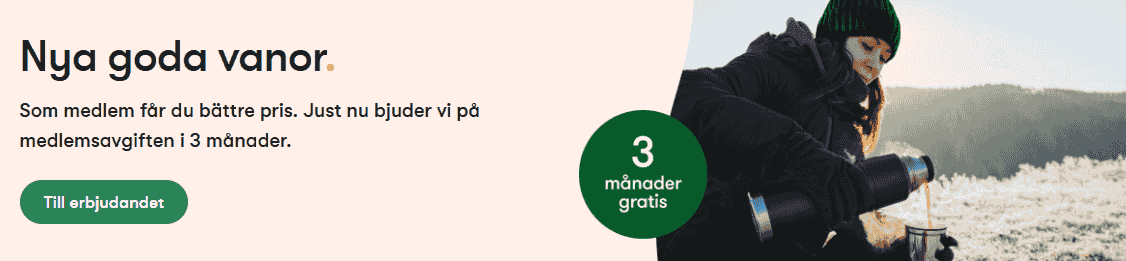 Medlemskap - 3 månader gratis! hos Werlabs 