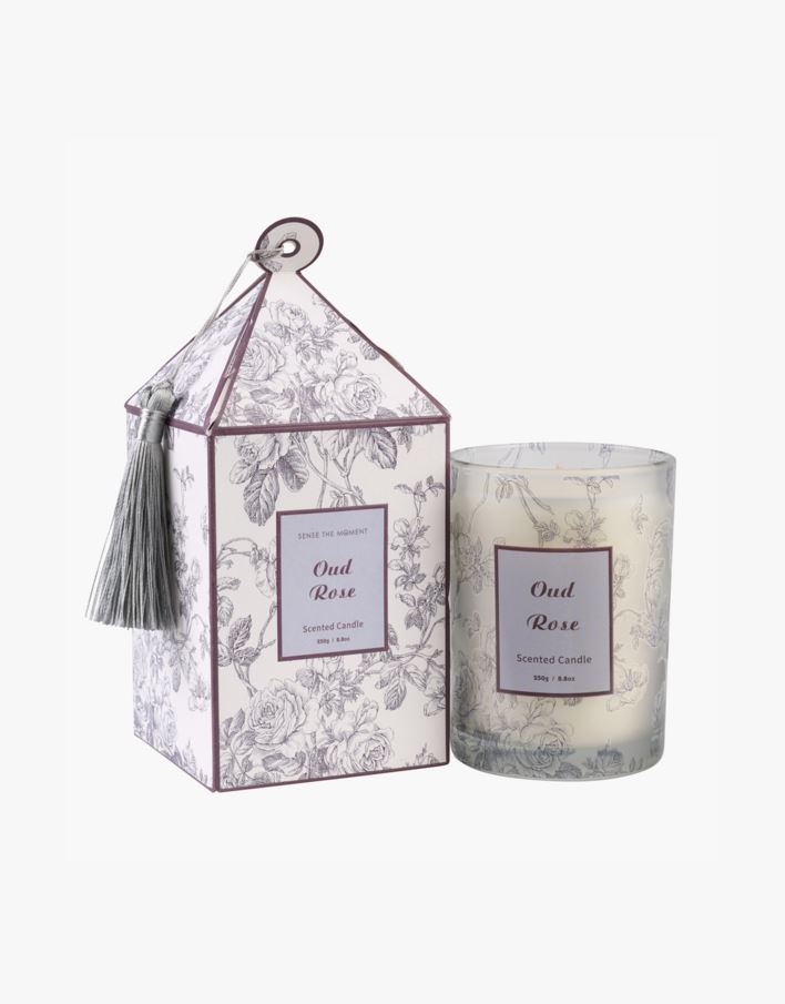 Sense Doftljus med Tofs Blå Multi