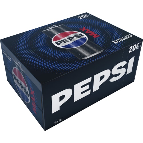 Pepsi Max 20-pack 