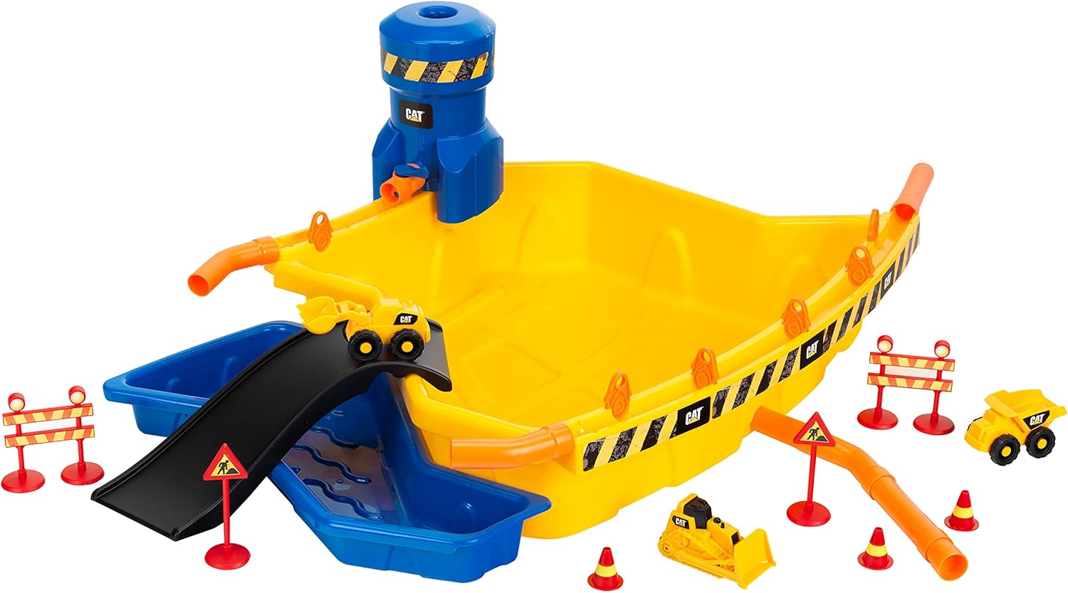 Caterpillar Sand Construction Site Playset