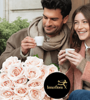 Få 10 % rabatt på alla hjärtans dag-buketter hos Interflora