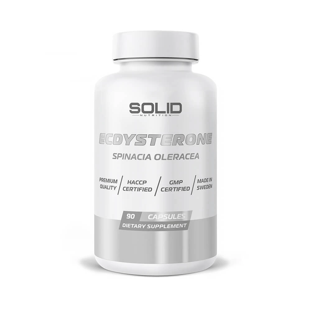 SOLID Nutrition Turkesterone 333 mg 90 kapslar