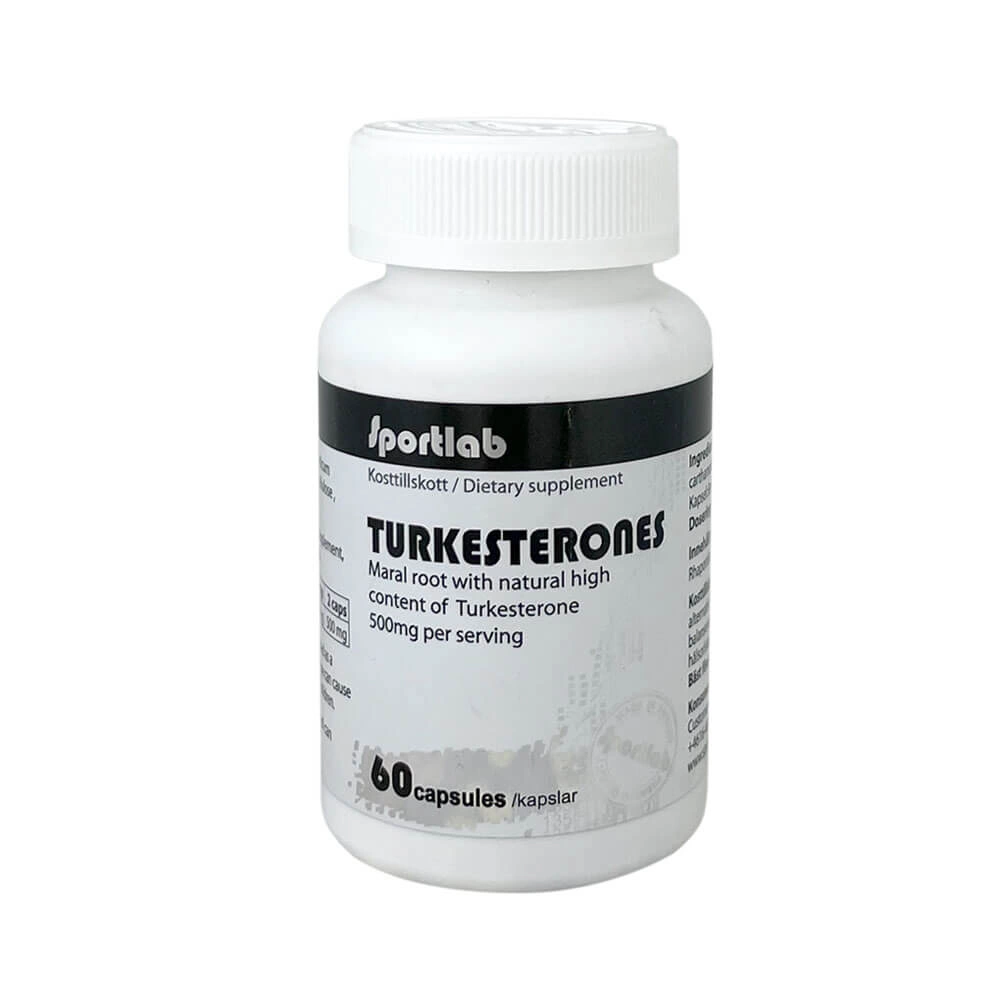 SOLID Nutrition Turkesterone 333 mg 90 kapslar