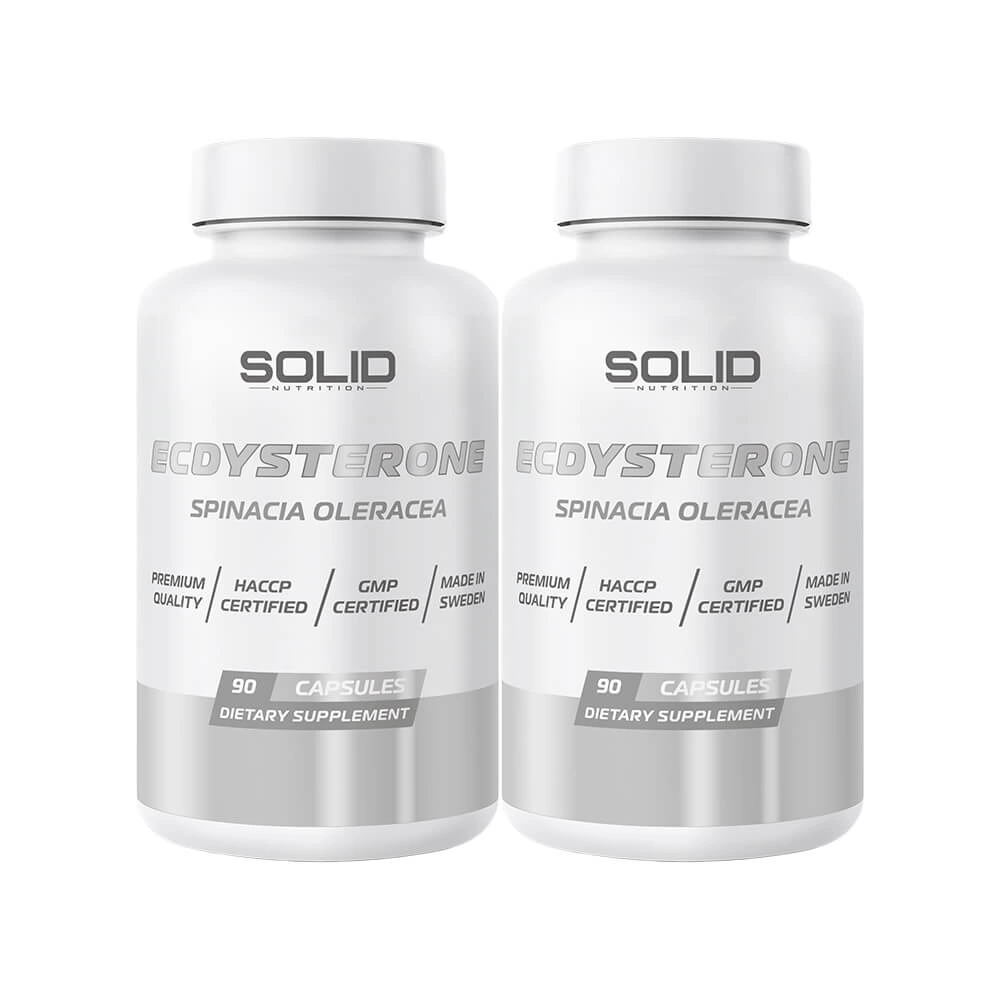 SOLID Nutrition Ecdysterone 90 Kapslar
